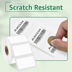 1Roll 30334 Barcode Label 2-1/4″ x 1-1/4″ 1000 Labels/Roll for DYMO LW 4XL 450