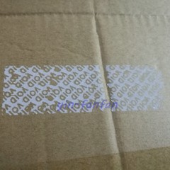 Security Seal Tamper Proof Warranty Void Label Sticker Sealing Label 300PCS