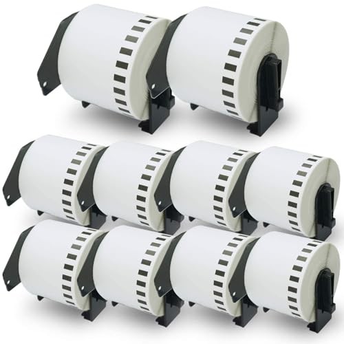BETCKEY – Compatible Continuous Labels Replacement for Brother DK-2205 (2.4 in x