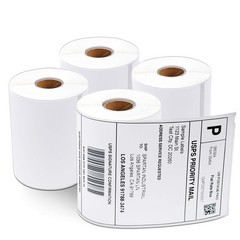 Aegis Adhesives-4×6 Shipping Labels, Direct Thermal Labels, DYMO 1744907, Ret…