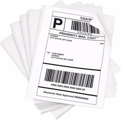 8.5″ x 11″ 100x Full Sheet Labels Shipping Address Labels Self Adhesive Stickers