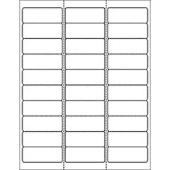 30000 Laser/Ink Jet Labels 30up Address Compatible with #5260 Templates