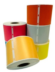 300 Dymo Compatible 30256 YELLOW only Color coded 2.312″ X 4″ Labels (5 Rolls)