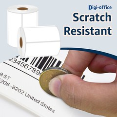 10Roll 4″ x 2″ Barcode Shipping Label for Zebra & Rollo Premium Adhesive 750/R