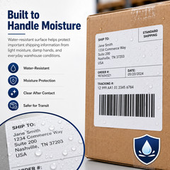 Large White Shipping Labels For Dymo 30256 2-5/16″ x 4″ Label Writer SE300 SE450