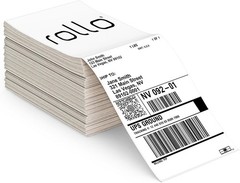 500-Pack 4×6 Direct Thermal Shipping Labels – Strong Adhesive and Eco-Friendly