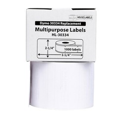 DYMO LW 30334 Medium Multipurpose Labels – (9) Rolls of 1000 – FREE & FAST SHIP