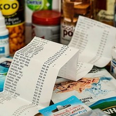 2Rolls Continuous Paper Labels for Brother 102mm×29.3m RD-M01U5 Direct Thermal