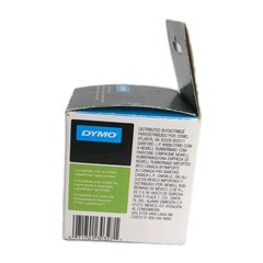 DYMO 30327 LabelWriter 1-UP File Folder Labels 9/16 x 3 7/16 White 130/Roll x 2