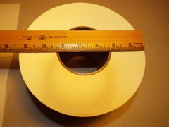 4″ x 6.5″ Shipping Labels – 1,000 – Thermal Transfer – White – 1 Roll 4 x 6 1/2″