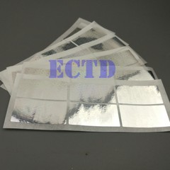 500PC x Laser Security Seal Tamper Proof Warranty Label Void Stickers 1.57*0.79″