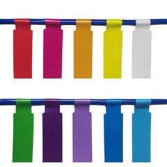 300 Pcs Tear Resistant Colorful Waterproof Cable Labels Self Adhesive Printable