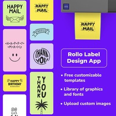 Rollo USB Shipping Label Printer – Commercial Grade Thermal Label Printer for Sh