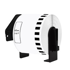 62mm CONTINUOUS Compatible for Brother DK2205 Labels w/1 Frame for QL-700 QL-500
