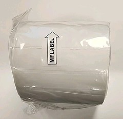 MFLABEL 4X6x450 Direct Thermal Shipping Labels. For Zebra & Eltron Printers