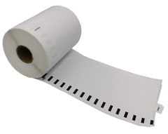 104x159mm (4″x6″) WHITE LABEL ROLLS COMPATIBLE WITH DYMO 4XL LABELWRITER / SEIKO