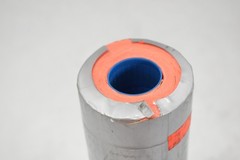 Garvey GX2212 Red Security Cut Labels For Labelers Blank 9 Rolls 2212-04560