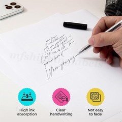 8.5×5.5 Half Sheet Shipping Labels Self Adhesive Sticker Laser & Inkjet Printers