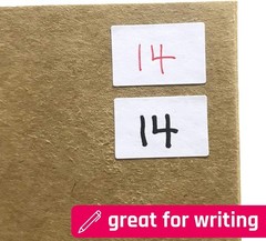 Labels Stickers 900 Pack 0.75″ x 0.5″ – Price Stickers, Small White