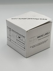Non-OEM Fits BROTHER DK-2205 Continuous Labels – (1) Roll of 100′ + (1) FRAME