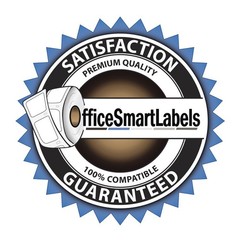 1-1/8 x 3-1/2 inch Removable Address Labels, 12 Roll