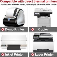 8 Rolls 4000 4×6 Direct Thermal Shipping Labels Roll – 500 Labels Per Roll