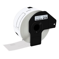 1-1/2″x3-1/2″(38 mm x 90 mm) DK-1208 Large Address 400 Labels for Brother x 5
