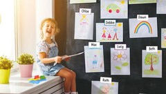 Dry Erase Magnetic Labels: 40PCS, 4×2” Magnets Name Tags Plates for School Cl…