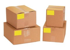 Tape Logic Inventory Rectangle Label 7″ L x 5″ W Fluorescent Yellow Roll of 5…
