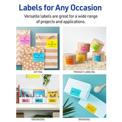 Color Coding Labels 2×2.6 Inch