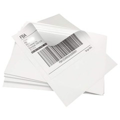 Pack of 100 Sheets-High Sticky Printable Matte Self Adhesive Full Sheet A4 St