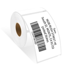1PK Compatible for DYMO 30256 Thermal Shipping Labels 2-5/16″ x 4″ for 450 Turbo