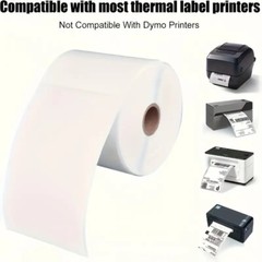 700 Sheets Direct Labels4″ x 6″ Thermal Shipping Labels 2 Rolls 350 Per Roll