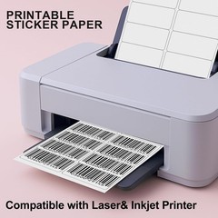 250-1000 Labels 2″ x 4″ White Self Adhesive Mailing Postage Shipping Labels US
