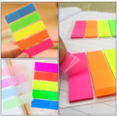 10x File Folder Tabs page flags Sticky Calendar Label Sticky Divider Tabs