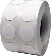 White 1/2″ Inch Round Adhesive Labels 1,000 Color Coding Dot Stickers for Effic