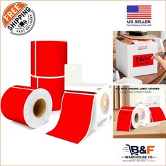 Large 3×5 Moving Labels – 1000 Rectangular Packing Stickers for Easy Sorting