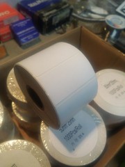 12) Rolls. 50mmx25mm DirectThermal Barcode Label. Adhesive. Rollo / Zebra 12,000