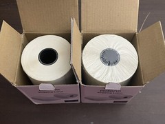 4×6 Direct Thermal Shipping Address Printing Labels 500/Roll Zebra/Rollo/Polono