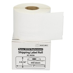 DYMO LW 30256 REMOVABLE – 5 Rolls – 1 ea. GREEN RED BLUE WHITE ORANGE