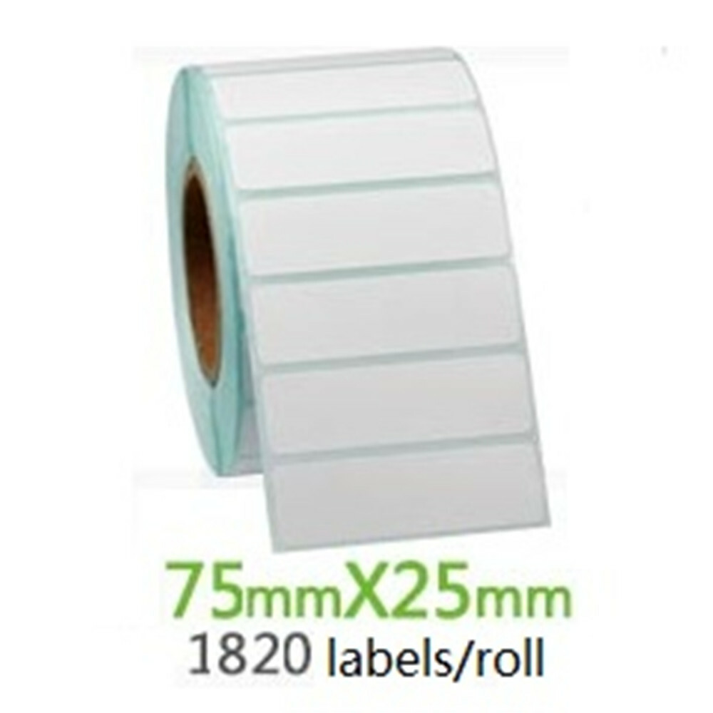 3″ X 1” Direct Thermal Labels, Perforated UPC Barcode FBA Labels – 1820 Pcs/roll