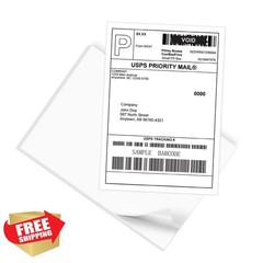 9527 Product 8.5×11 shipping labels 500 sheets