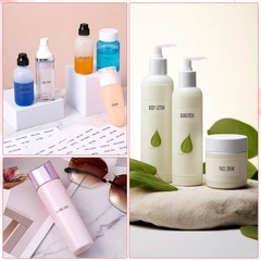 360 Pcs Waterproof Labels for Bottles, Travel & Toiletry Bottles – Refillable…