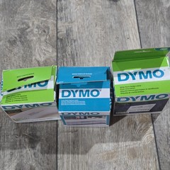 DYMO 30857 Large Address Labels 2-1/4 x 4 in White Roll 250 Labels