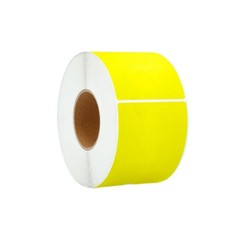 300 Rolls – 4″ x 6″ Thermal Transfer Shipping Labels Yellow 1000/RL for Shipping