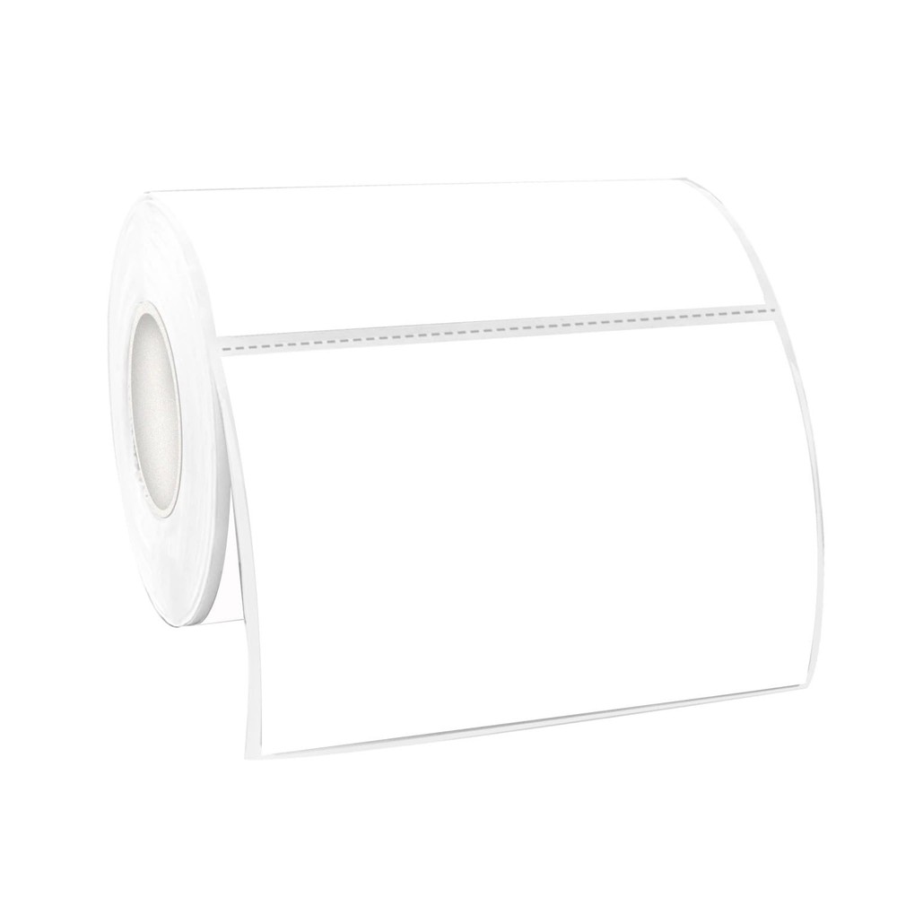 STARLIBOO Colored Labels Stickers 3 x 2 Inch, Removable Rectangle Moving Labels
