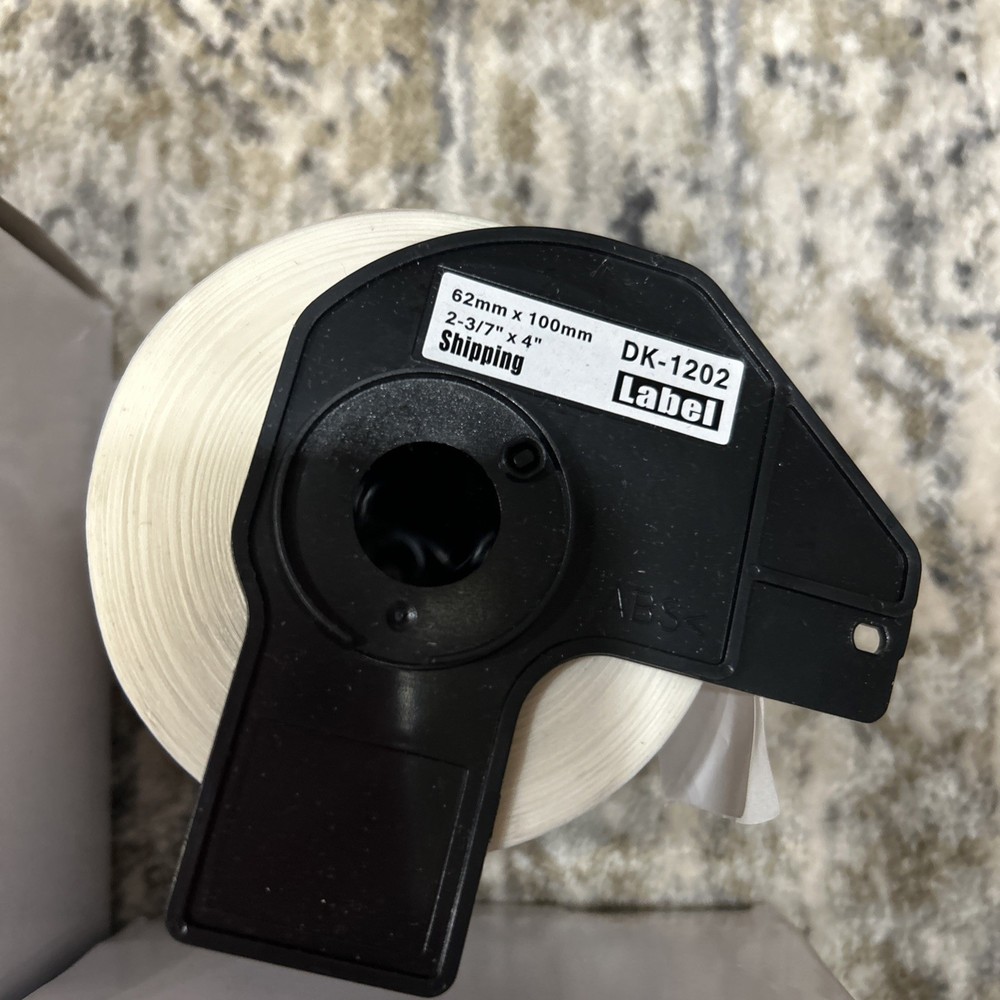6 Roll DK-1202 2-3/7×4 Labels For Brother QL-800 QL-810W 1050 580n 720nw