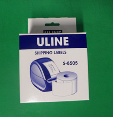 (Lot of 5)NEW ULINE Shipping Labels 2 5/6″ X 4″ (300 Labels/Roll) S-8505