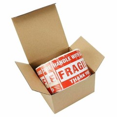 1000 Large 3×5 Fragile Stickers Handle With Care Warning Mailing Shipping Labels