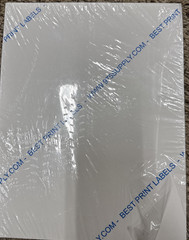 600 Address Shipping Labels 3 1/3″ x 4″ For Laser Inkjet 6-up 100 Sheets – NEW
